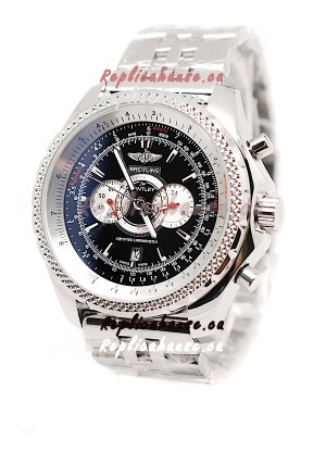 Breitling For Bentley Supersports Japanese Replica Watch in Black Dial