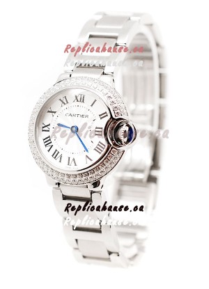 Cartier Ballon Swiss Ladies Wristwatch