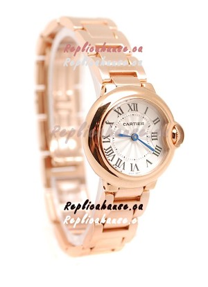 Ballon De Cartier Ladies Swiss Quartz Watch