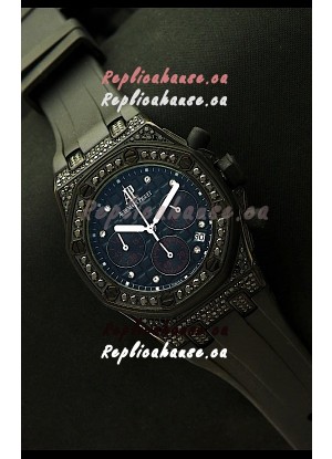 Audemars Piguet Royal Oak Ladies Alinghi Limited Edition Japanese Watch