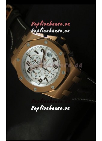 Audemars Piguet Royal Oak Offshore Pink Gold 1:1 Mirror Ultimate Edition Watch