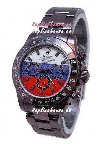 Rolex Daytona Chronograph Multicolors Japanese Replica PVD Watch