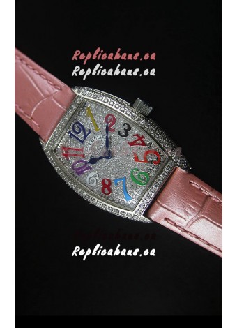 Franck Muller Master of Complications Ladies Watch in Stainless Steel Case