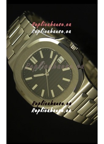 Patek Philippe Nautilus 5711 Jumbo Swiss Watch Black - 1:1 Ultimate Mirror Replica