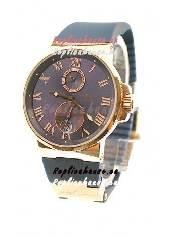 Ulysse Nardin Maxi Marine Chronometer Japanese Replica Watch