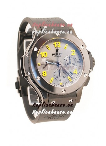The Limited Edition Hublot Selfridges X Big Bang Chronograph 100th Anniversary Ceramic Swiss Watch - 1:1 Mirror Replica Watch