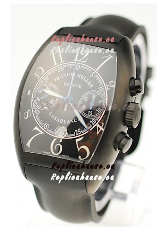 Franck Muller Casablanca Chronograph Swiss PVD Watch