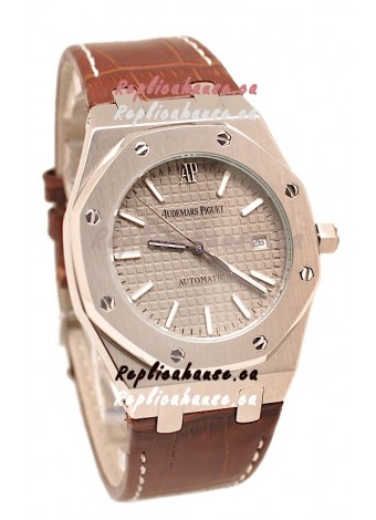 Audemars Piguet Royal Oak Offshore Swiss Replica Watch in Grey Dial
