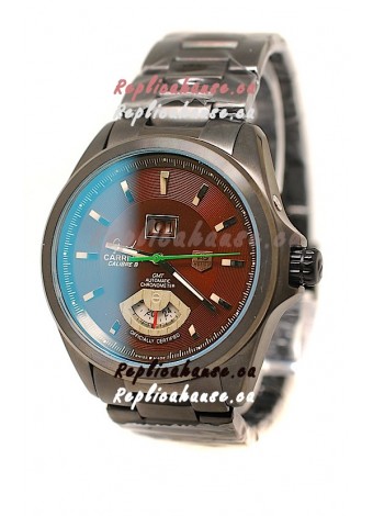 Tag Heuer Grand Carrera Calibre 8 Japanese Replica Watch