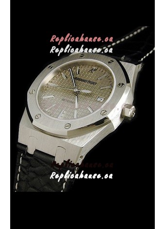 Audemars Piguet Royal Oak Watch in Grey Dial