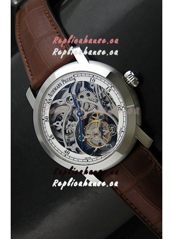 Audemars Piguet Jules Audemars Tourbillon Swiss Watch in Steel