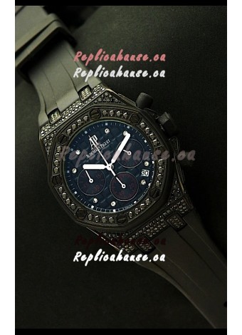 Audemars Piguet Royal Oak Ladies Alinghi Limited Edition Japanese Watch
