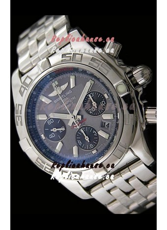 Breitling Chronomat B01 Swiss Replica Watch in Grey Dial
