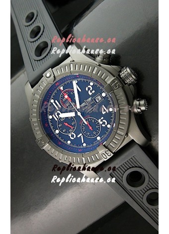 Breitling Super Avenger Swiss Watch in PVD - 1:1 Mirror Replica Watch