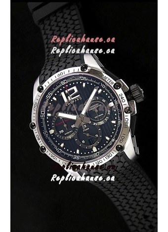 Chopard Classic Racing Swiss Replica Watch in Black Strap