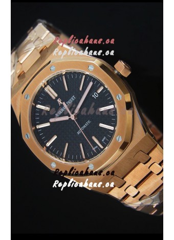 Audemars Piguet Royal Oak 42MM Watch in Rose Gold - Ultimate 1:1 3120 Movement