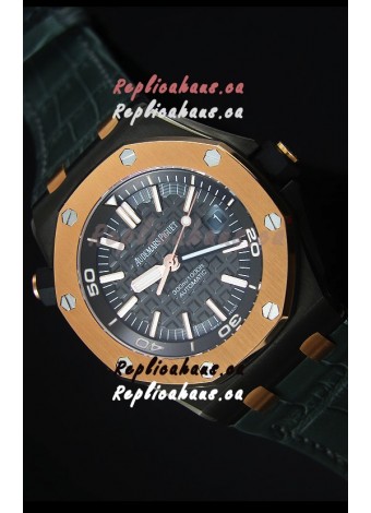 Audemars Piguet Royal Oak Diver Ember Limited Edition 1:1 Mirror Replica 3120 Movement
