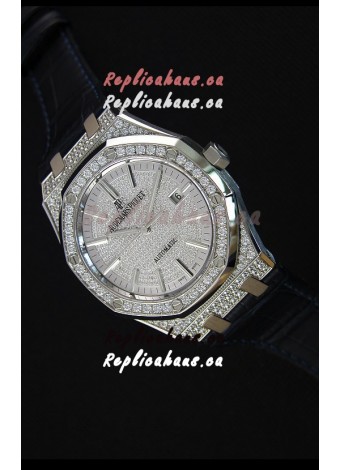 Audemars Piguet Royal Oak 15452BC.ZZ.1258BC.01 37MM 1:1 Mirror Watch in Steel 