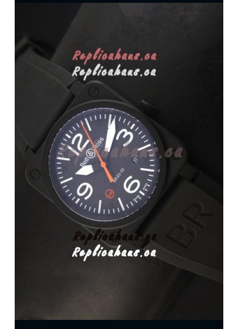 Bell & Ross BR03-92 Black Dial Limited Edition Swiss Replica Watch
