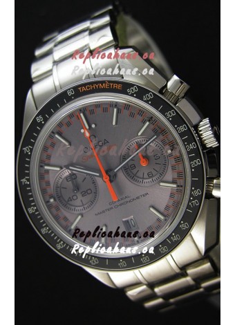Omega Speedmaster Racing Co-Axial Master Chronograph Swiss Replica Watch Grey Dial