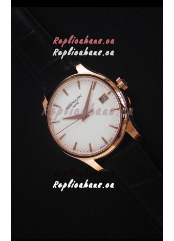 Patek Philippe #Ref 5227 Yellow Gold Watch in White Dial 1:1 Swiss Replica Watch 