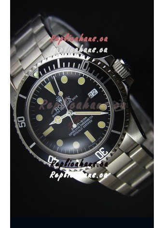 Rolex Sea Dweller Double Red 1665 Vintage Edition Swiss Watch 1:1 Mirror Replica Edition
