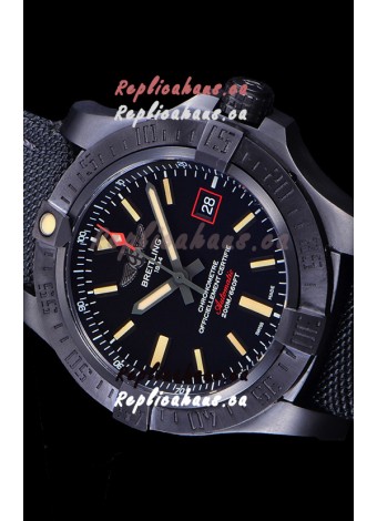 Breitling Avenger Blackbird Limited Edition Swiss Replica Watch