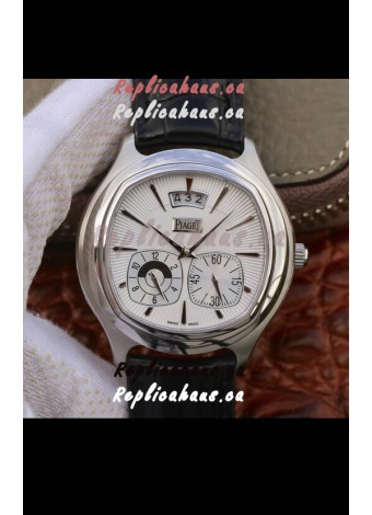 Piaget Polo Emperador Dual Time Swiss Replica Watch REF. G0A32018
