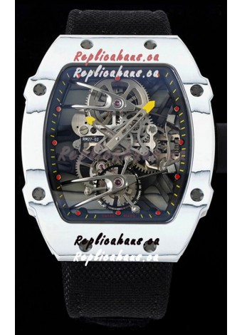 Richard Mille RM027-02 Rafael Nadal Genuine Tourbillon Movement 1:1 Mirror Replica Watch