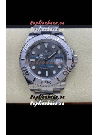 Rolex Yachtmaster 40mm Steel Dial - 1:1 Swiss Replica Watch in 904L Steel Casing