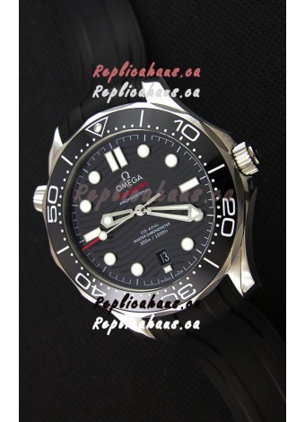 Omega Seamaster 300M Co-Axial Master Chronometer BLACK Swiss 1:1 Mirror Replica Watch 