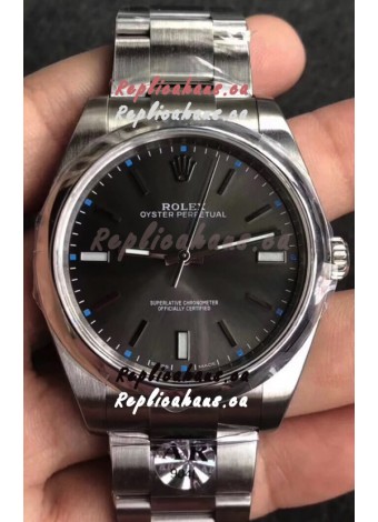 Rolex Oyster Perpetual REF#124300 41MM Cal.3230 Movement Swiss Replica Black Dial 904L Steel 1:1 Mirror Replica Watch