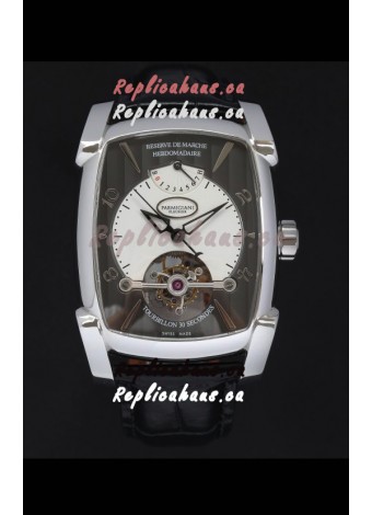 Parmigiani Fleurier Kalpa XL Stainless Steel 1:1 Genuine Tourbillon Swiss Replica Watch 