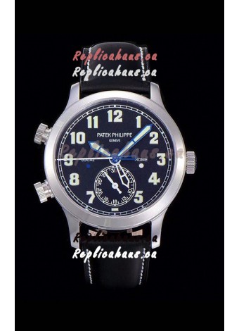 Patek Philippe Complications 5524G Calatrava Travel Time Swiss Replica Watch 