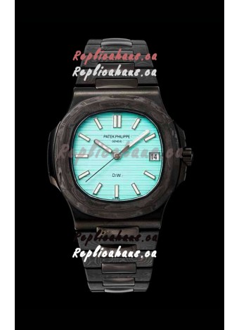 Patek Philippe Nautilus 5711 DiW Edition Ceramic/Carbon 1:1 Mirror Swiss Replica Watch