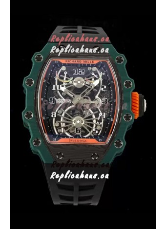 Richard Mille RM21-02 Tourbillon Aerodyne Edition 1:1 Mirror Replica Watch