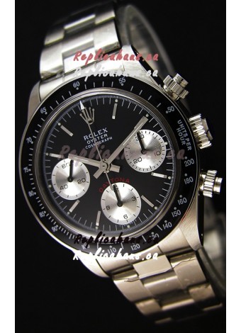 Rolex Daytona Vintage REF 6264 Swiss Replica Watch - 904L Steel Watch 