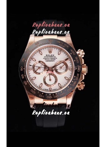 Rolex Daytona 116515LN Everose Gold Original Cal.4130 Movement - 1:1 Mirror 904L Steel Watch