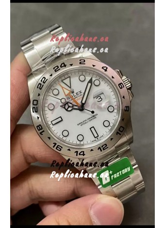 Rolex Explorer M216570-001 1:1 Mirror Replica Watch - White Dial CAL. 3285 Movement