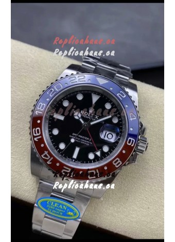 Rolex GMT Masters II m126710BLRO PEPSI Cal.3285 Movement Swiss Replica - Ultimate 904L Steel Watch