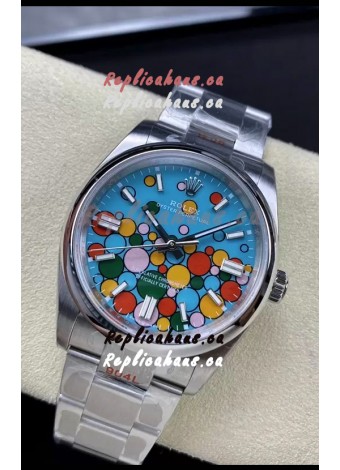 Rolex Oyster Perpetual REF# 124300 Celebration Dial in 36MM ETA 3230 Automatic Movement Watch