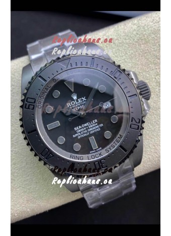 Rolex Sea-Dweller Deepsea TITANIUM Casing 1:1 Mirror Swiss Replica Watch 