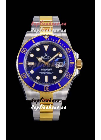 Rolex Submariner 41MM Two Tone 126613LB - Replica 1:1 Mirror - Ultimate 904L Steel Watch