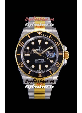 Rolex Submariner 41MM Two Tone 126613LN - Replica 1:1 Mirror - Ultimate 904L Steel Watch
