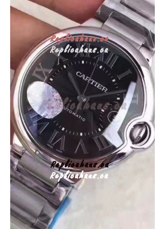 Ballon De Cartier Automatic 1:1 Mirror Swiss Replica Watch in 904L Steel Casing - 42MM