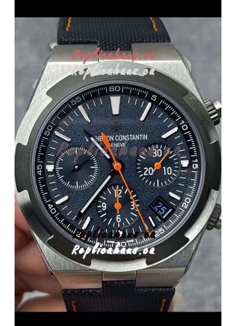 Vacheron Constantin Overseas Chronograph Swiss Replica Watch in Titanium Casing