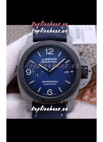 Panerai Luminor Marina PAM1663 Fibratech 1:1 Mirror Swiss Replica Watch 44MM