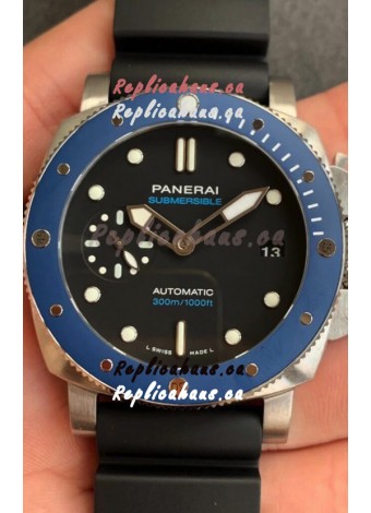Panerai Luminor Submersible PAM1209 Titanium Swiss Replica Watch 47MM