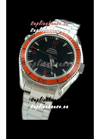 Omega Seamaster Professional Watch in Black Dial