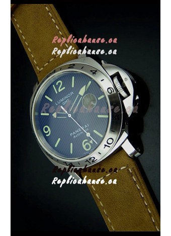 Panerai Luminor GMT Swiss Replica Automatic Watch - 1:1 Mirror Replica Watch